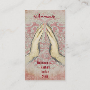 Yoga-Meditations-Heiler Reiki Visitenkarten Visitenkarte