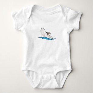Yoga-Medizin-Fitness Baby Strampler