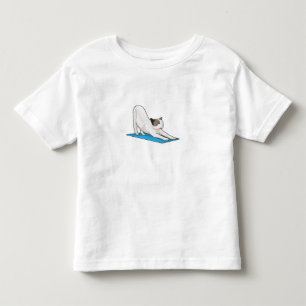 Yoga-Medizin-Fitness Kleinkind T-shirt