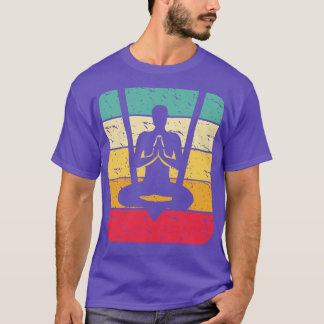 Yoga-Medizin-Silhouette T-Shirt