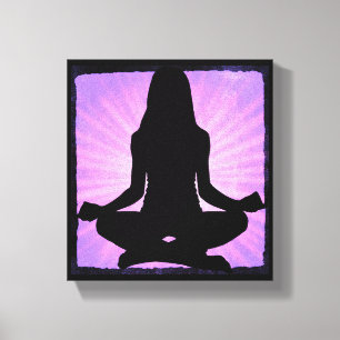 Yoga Medizin Zen Leinwand Wine tasting in der Fatt