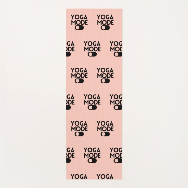 Yoga-Modus Yogamatte (Vorderseite)