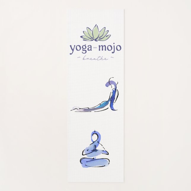 Yoga-Mojo - Auf der Matte (Vorderseite)