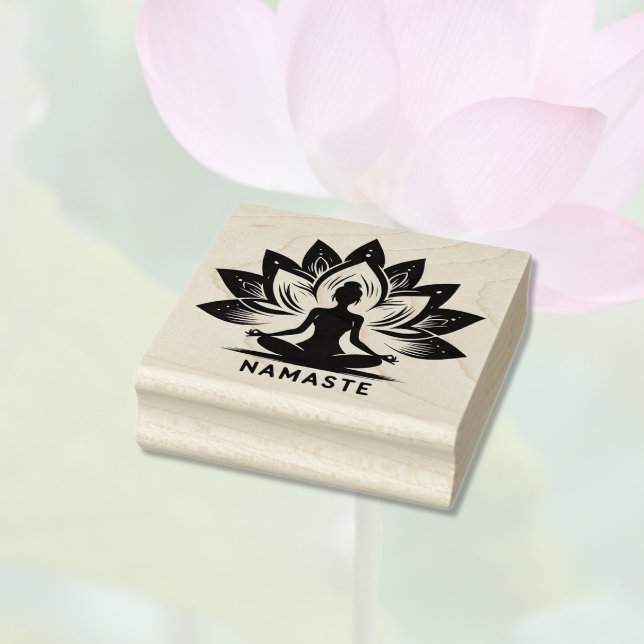 Yoga Mood Gummistempel (Von Creator hochgeladen)