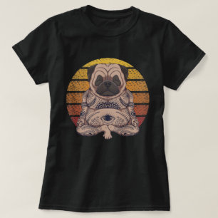 Yoga-Mops T-Shirt