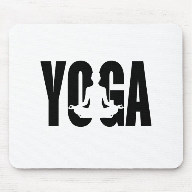 Yoga. Mousepad (Vorne)