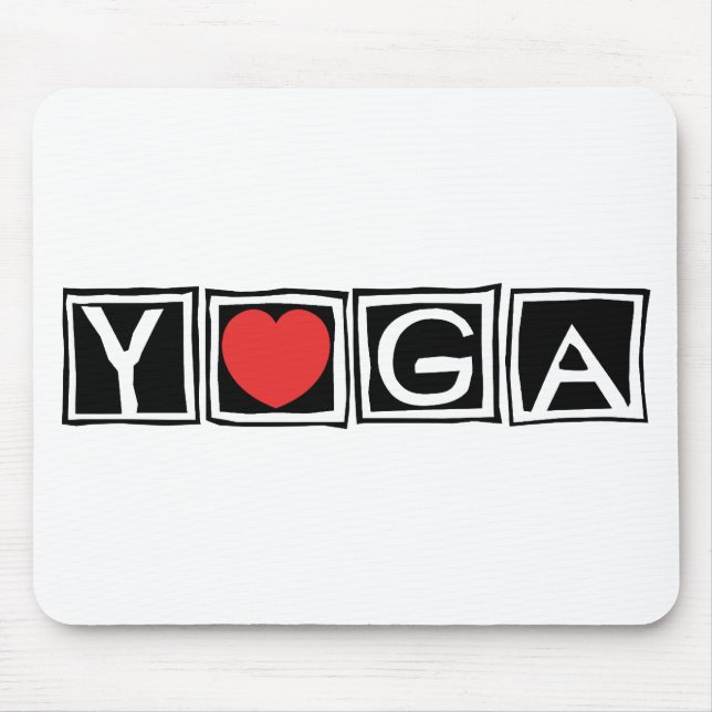 Yoga Mousepad (Vorne)