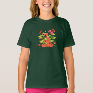 "Yoga Mudra" Spirituelles Balance T-Shirt