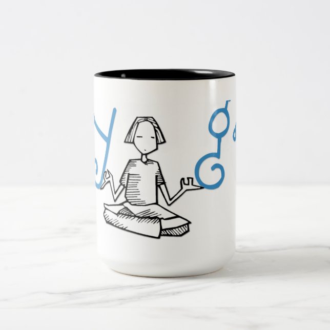 Yoga Mug (Centre)