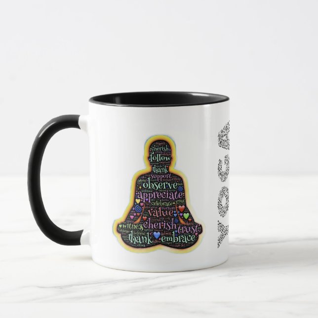 Yoga Mug – Find Your Balance in Every Sip (Gauche)