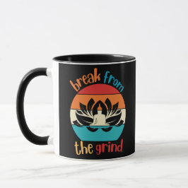 Yoga Multi BFTG Café Mug