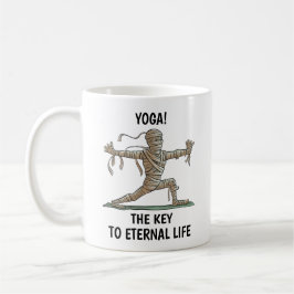 Yoga Mummy Kaffeetasse