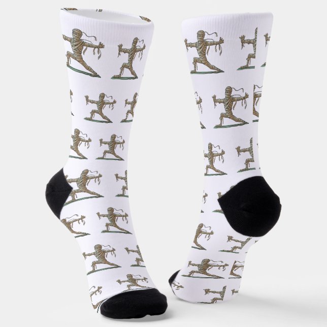 Yoga Mummy Socken (Gewinkelt)