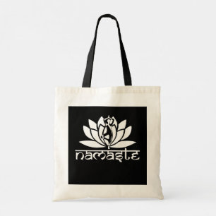 Yoga - Namaste Lotus Symbol Tragetasche