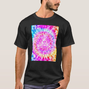 Yoga Namaste Moon Krawatte Die Buddha T-Shirt