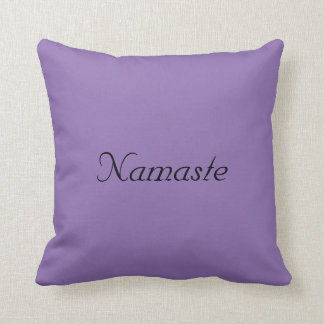 Yoga Namaste Pillow Kissen