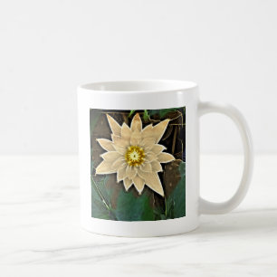 Yoga Namaste White Lotus Kaffeetasse