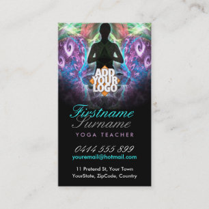 Yoga New Age Teacher School avec Carte de visite d