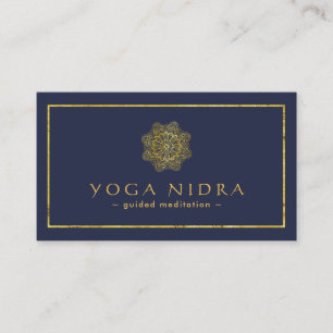 Yoga Nidra Visitenkarten Visitenkarte