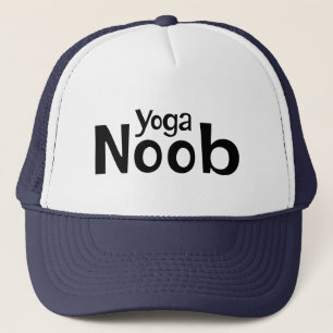 Yoga noob truckerkappe