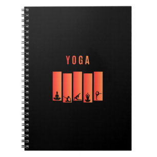 Yoga Notizblock