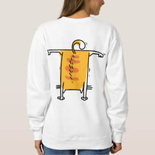 Yoga oder Pilates Cat "I Got This" Sweatshirt