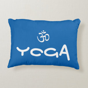 Yoga Om Accent Pillow Zierkissen