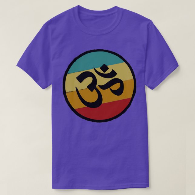 YOGA OM REGGAE T-Shirt (Design vorne)