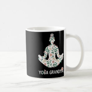 Yoga Oma Meditation Tee Pilates Liebhaber Oma Gesc Kaffeetasse