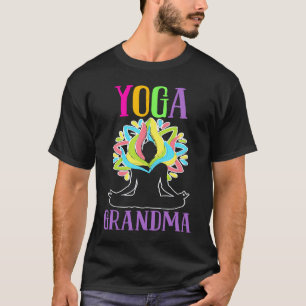 Yoga Oma  Spiritualität Meditation Yoga  2 T-Shirt