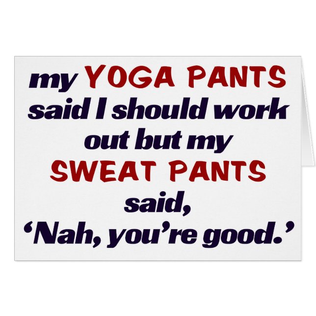 Yoga pants.t de battement de culotte de sueur (Devant horizontal)