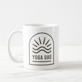 Yoga Papa zen spirituelle Wellness Yogi boho Kaffeetasse