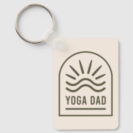 Yoga Papa zen spirituelle Yogmen boho Schlüsselanhänger