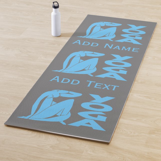 Yoga Peronalized Yoga Mat Yogamatte (Beispiel)