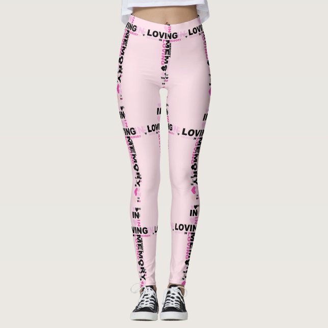 Yoga pflegt Leggings im liebenden Gedächtnis (Vorderseite)