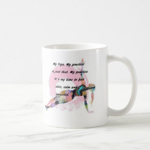 Yoga phrases MUG
