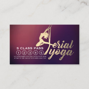 Yoga Pilates Fitness Loyalität Treuekarte