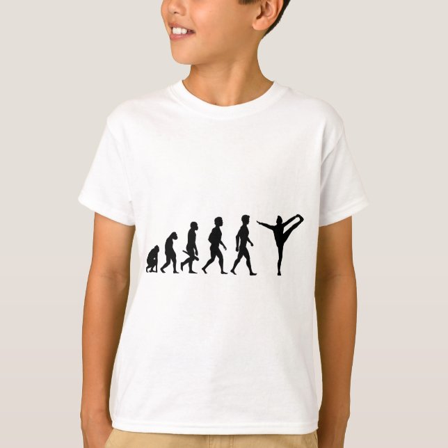 Yoga Pilates Meditation Workout Cardio Evolution T-Shirt (Vorderseite)