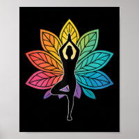 Yoga-Pose-Chakra-Baum-Silhouette-Lotus-Lanze-Medit