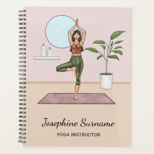Yoga Pose de l'Arbre Vrikshasana Professeur et Nom