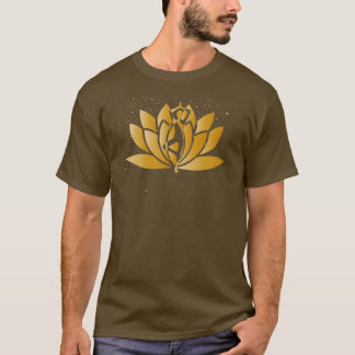 Yoga-Pose Entspannt T-Shirt