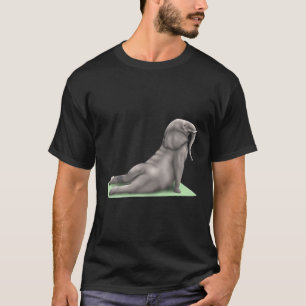 Yoga-Pose-Meditation Zen Workout-Übung T-Shirt