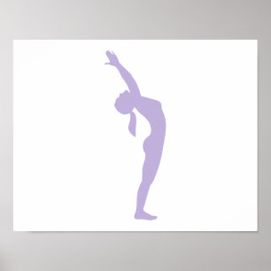 Yoga-Pose Poster