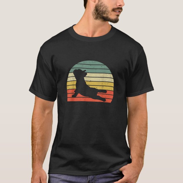 Yoga-Pose-Shirt mit Liebe und Herzschlag T-Shirt (Vorderseite)