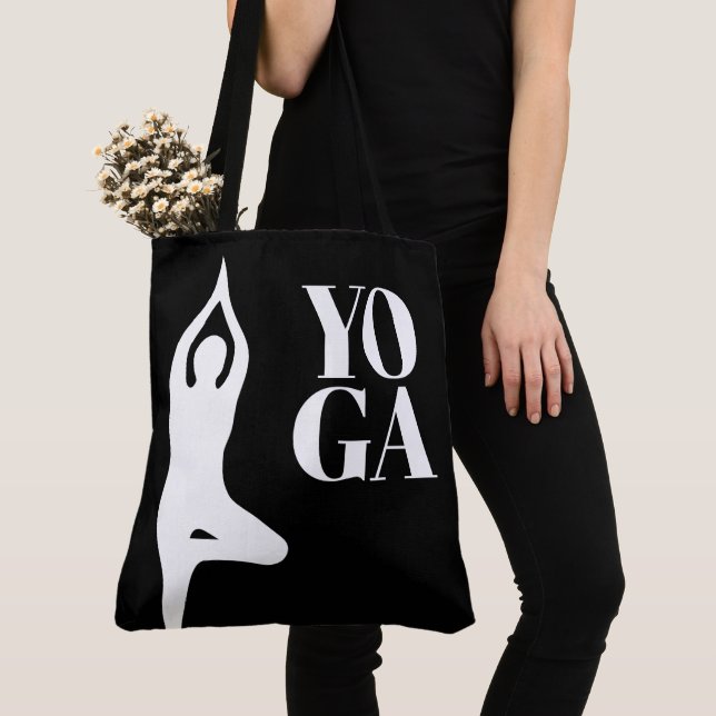 Yoga Pose Silhouette Tasche (Von Nahem)