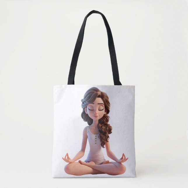 Yoga-Pose Tasche (Vorderseite)