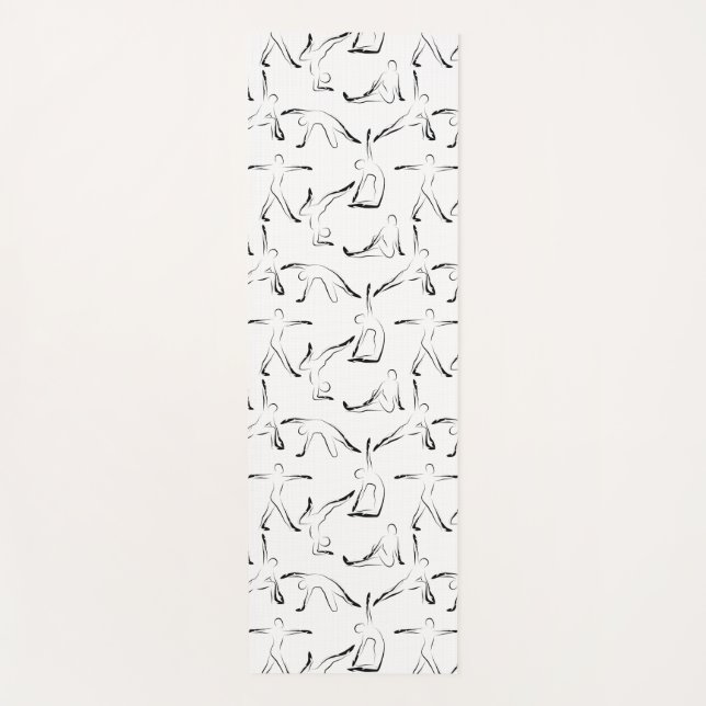 Yoga-Pose Yogamatte (Vorderseite)