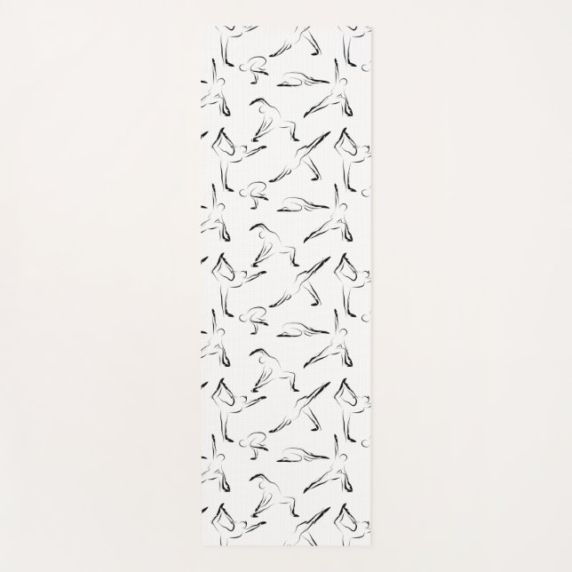 Yoga-Pose Yogamatte (Vorderseite)