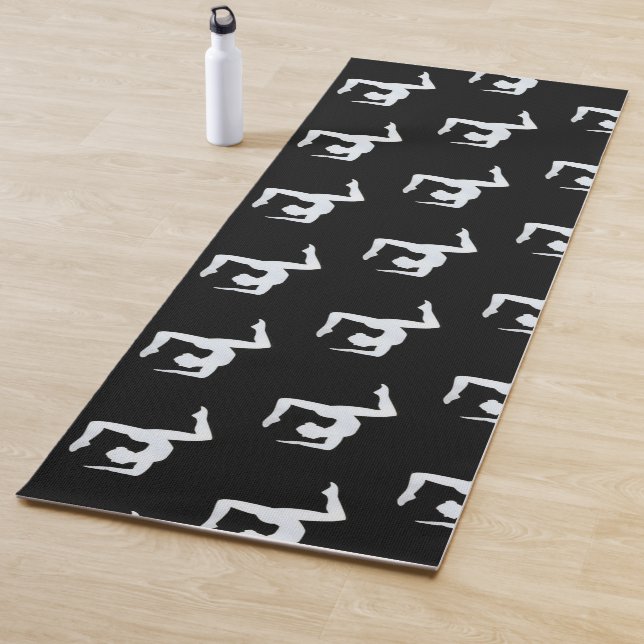 Yoga-Pose Yogamatte (Beispiel)