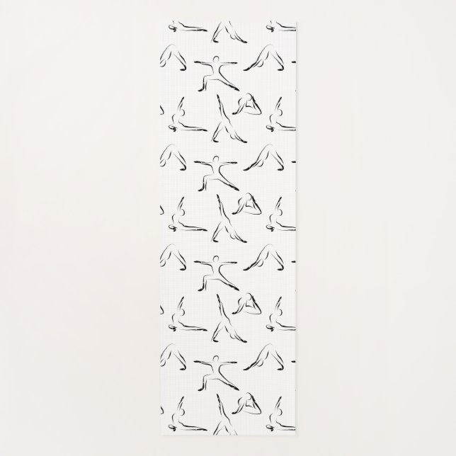 Yoga-Pose Yogamatte (Vorderseite)